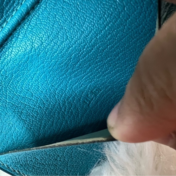 HERMES Agenda Togo Leather Notebook Cover Small - Picture 6 of 11